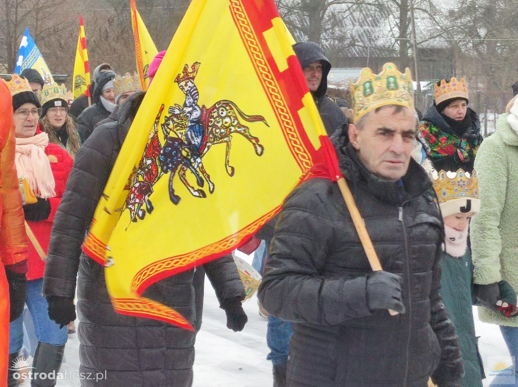 Orszak Trzech Króli 2025 i Jasełka w Durągu