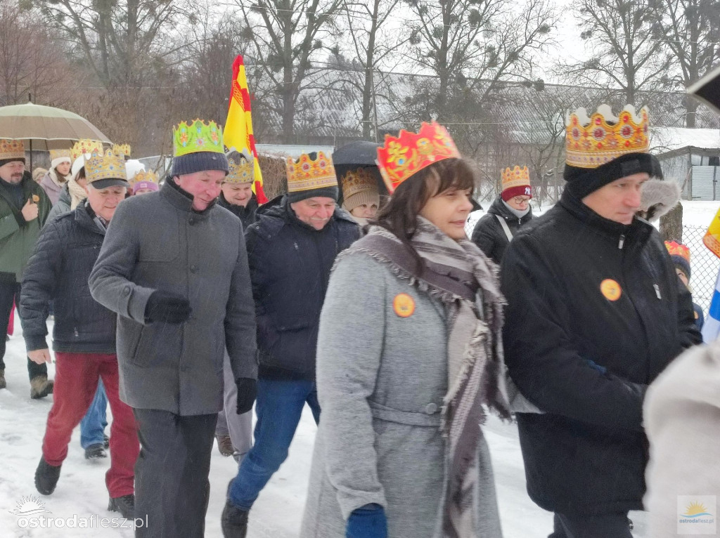 Orszak Trzech Króli 2025 i Jasełka w Durągu