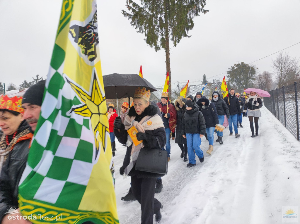 Orszak Trzech Króli 2025 i Jasełka w Durągu