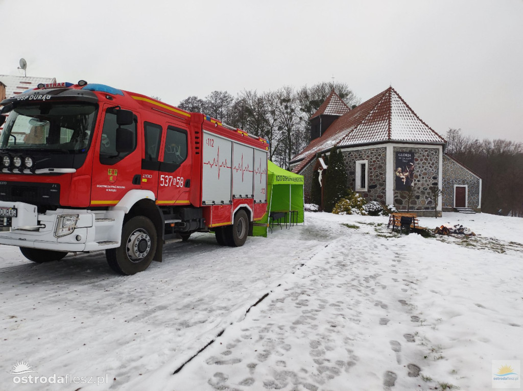 Orszak Trzech Króli 2025 i Jasełka w Durągu