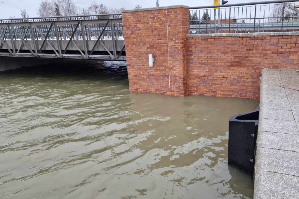 Sytuacja alarmowa w Elblągu i Powiecie Elbląskim