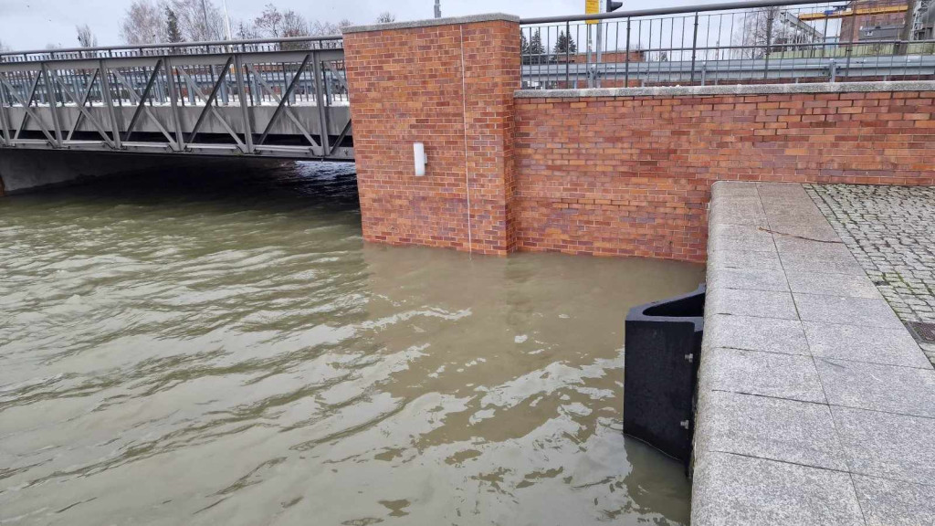 Sytuacja alarmowa w Elblągu i Powiecie Elbląskim