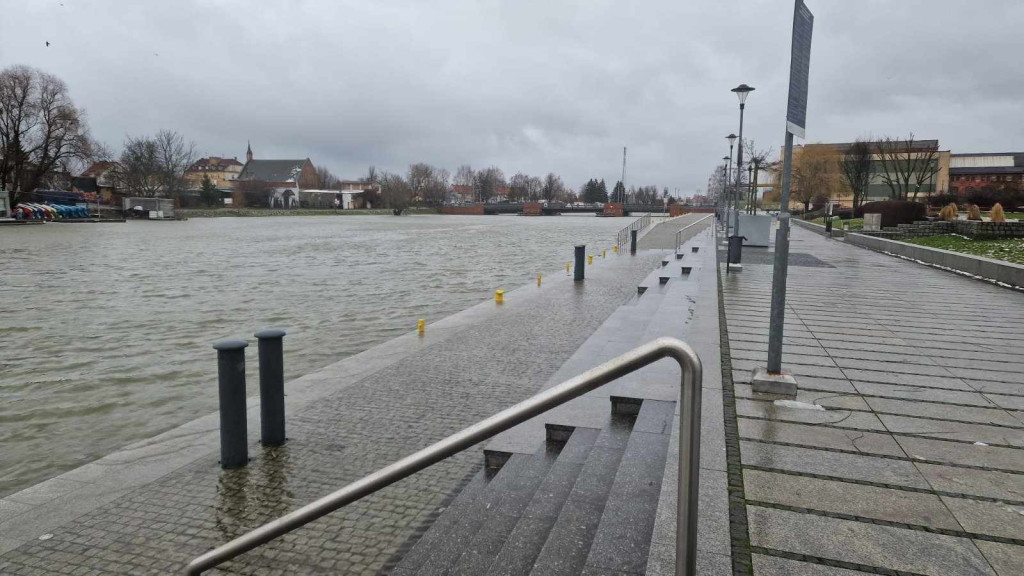 Sytuacja alarmowa w Elblągu i Powiecie Elbląskim