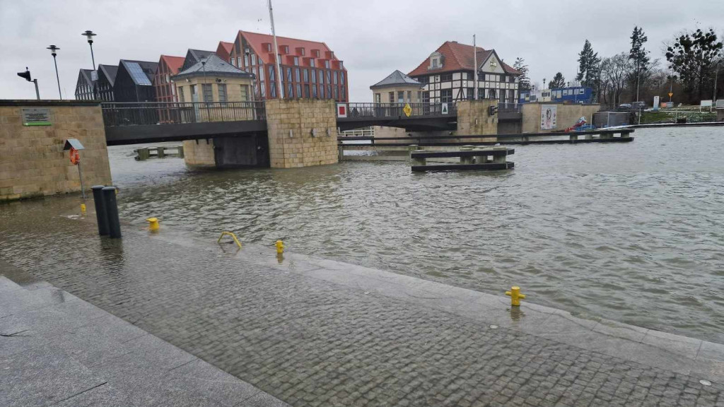 Sytuacja alarmowa w Elblągu i Powiecie Elbląskim