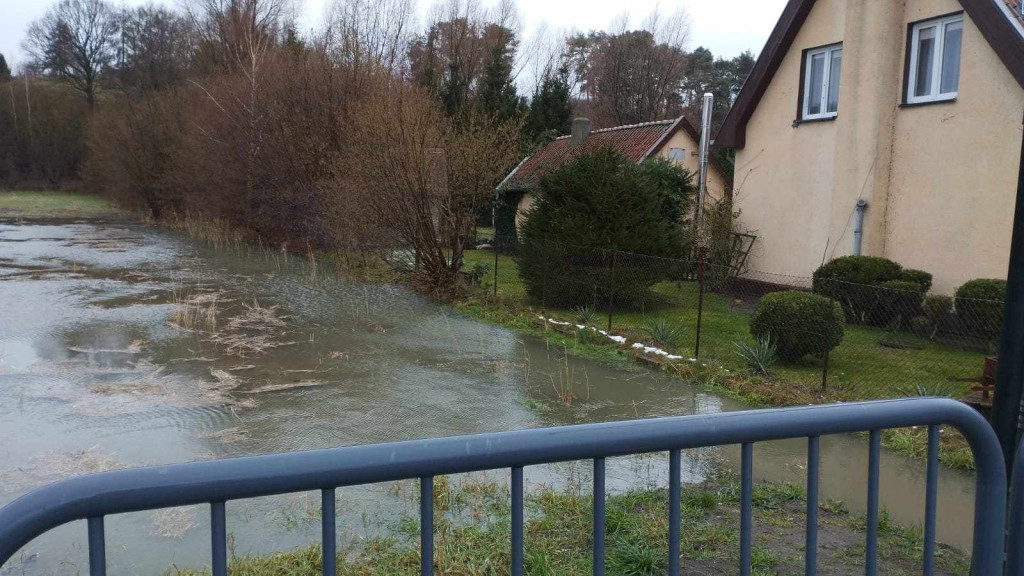 Sytuacja alarmowa w Elblągu i Powiecie Elbląskim