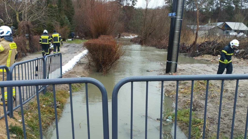 Sytuacja alarmowa w Elblągu i Powiecie Elbląskim