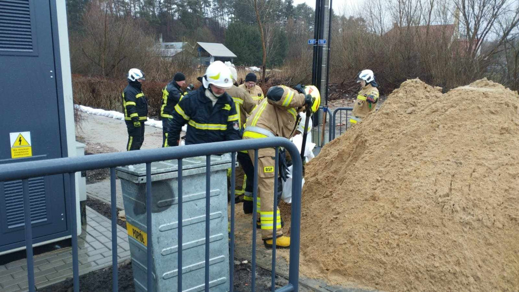 Sytuacja alarmowa w Elblągu i Powiecie Elbląskim