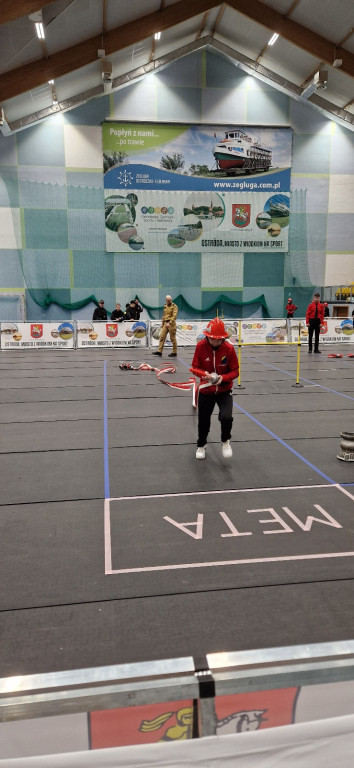 II Powiatowe Halowe Młodzieżowe Zawody Sportowo Pożarnicze