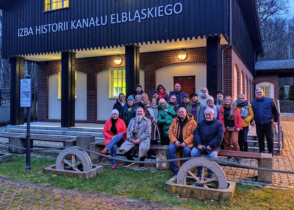 Warsztaty z wiedzy o Kanale Elbląskim