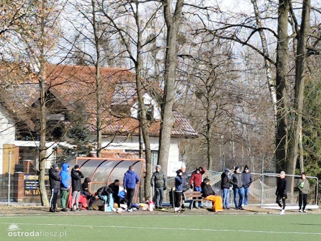 Sokół Ostróda przegrał z Olimpią Olsztynek