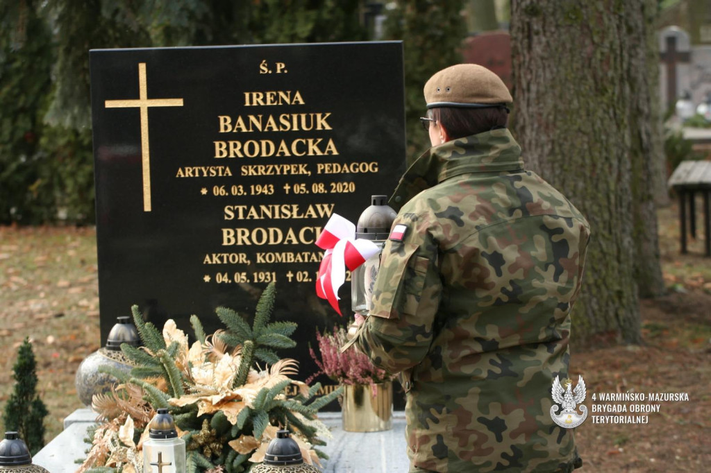 Terytorialsi pamiętali o bohaterach z AK