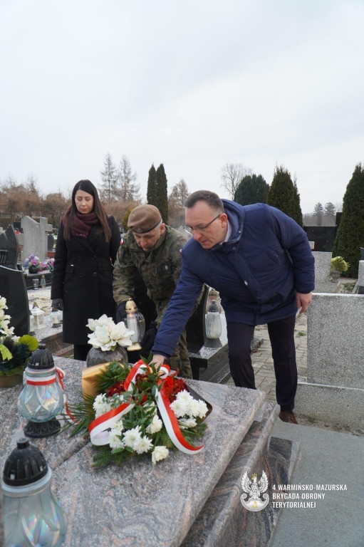 Terytorialsi pamiętali o bohaterach z AK