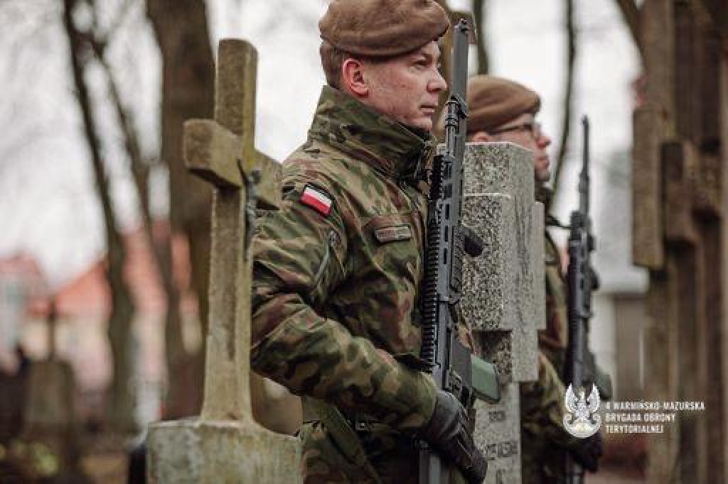 Terytorialsi pamiętali o bohaterach z AK