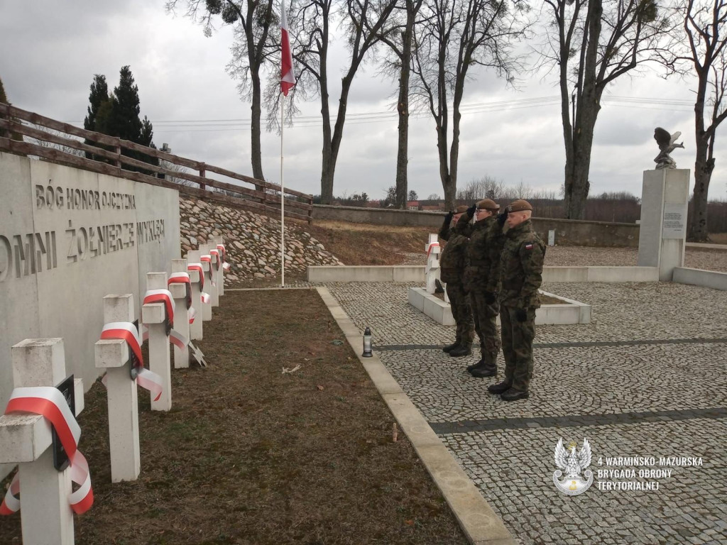 Terytorialsi pamiętali o bohaterach z AK