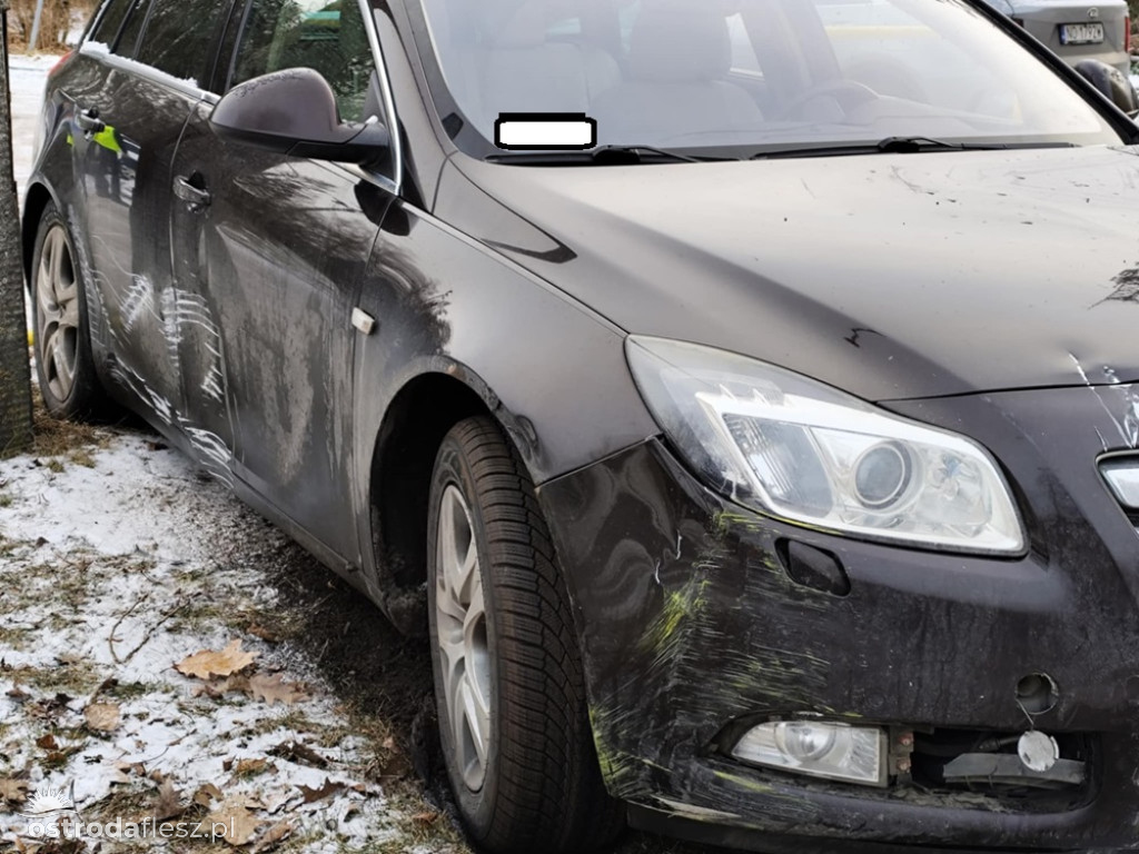 Ostróda: Zasłabła za kierownicą. Jest w szpitalu