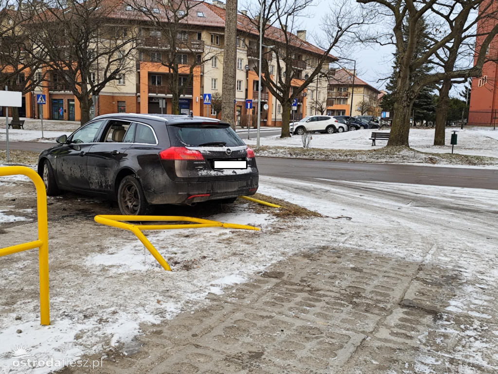 Ostróda: Zasłabła za kierownicą. Jest w szpitalu