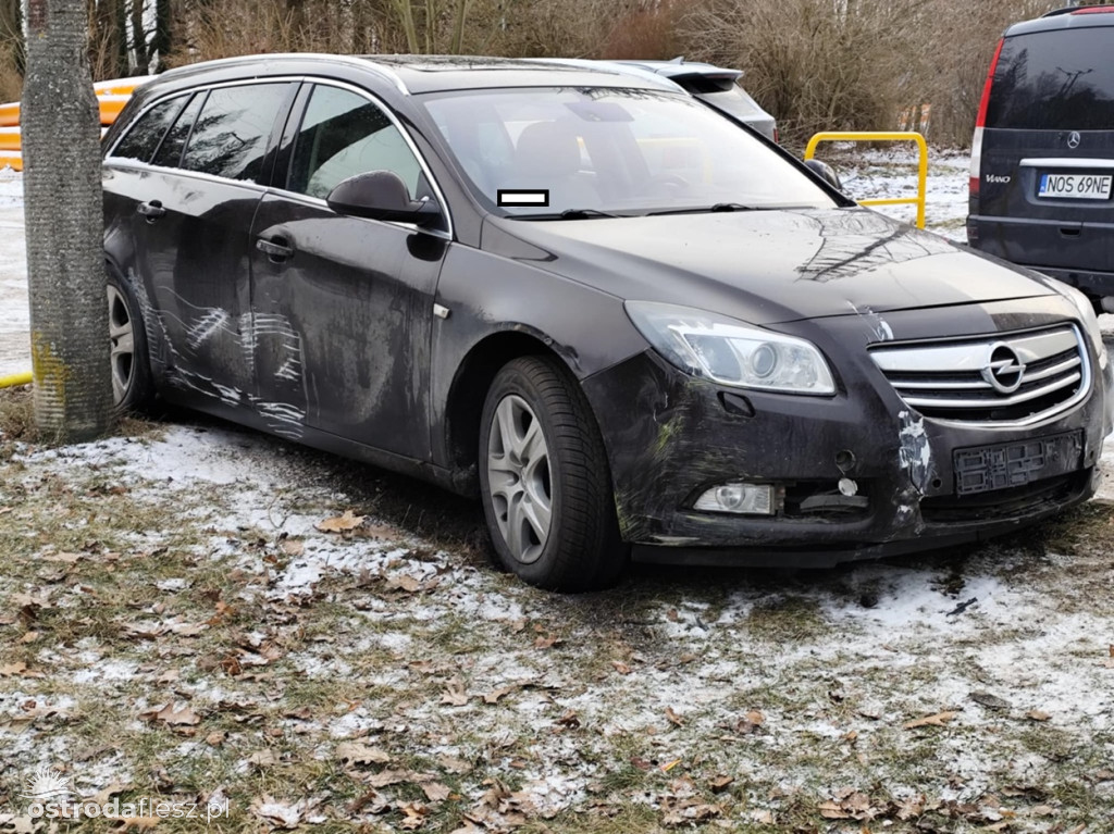 Ostróda: Zasłabła za kierownicą. Jest w szpitalu