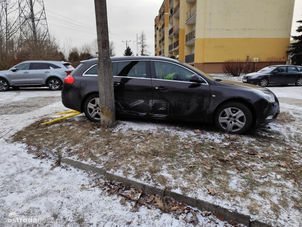 Ostróda: Zasłabła za kierownicą. Jest w szpitalu