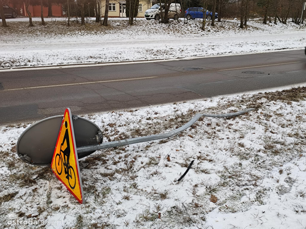 Ostróda: Zasłabła za kierownicą. Jest w szpitalu