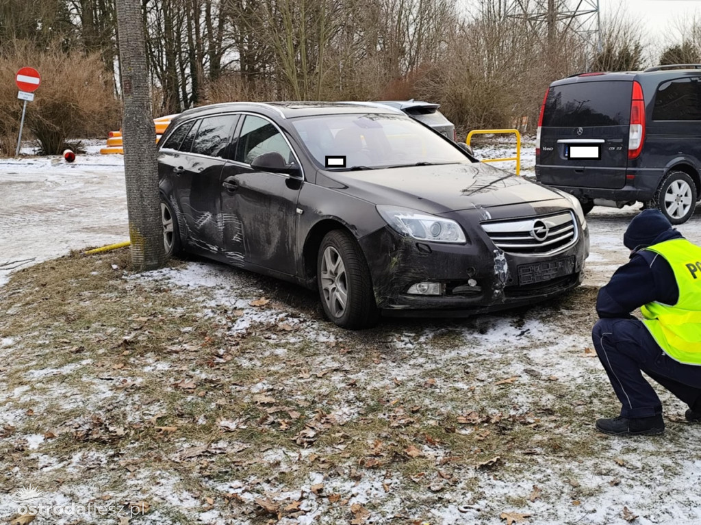 Ostróda: Zasłabła za kierownicą. Jest w szpitalu