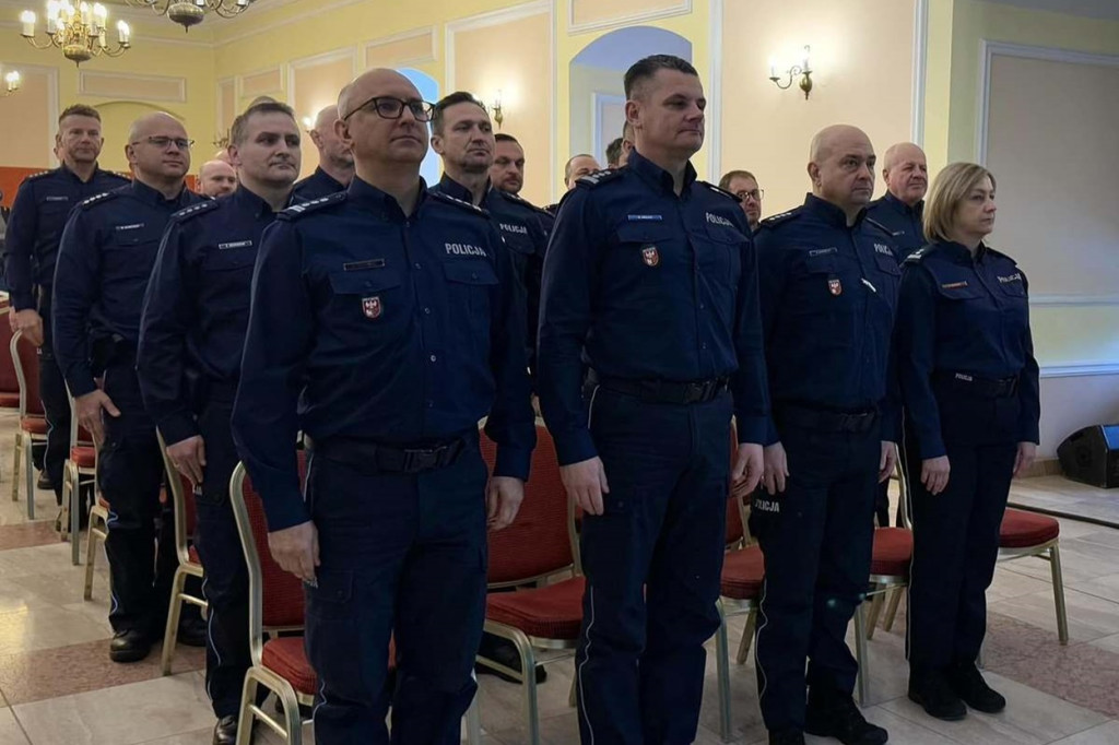 Ostródzcy policjanci podsumowali miniony rok