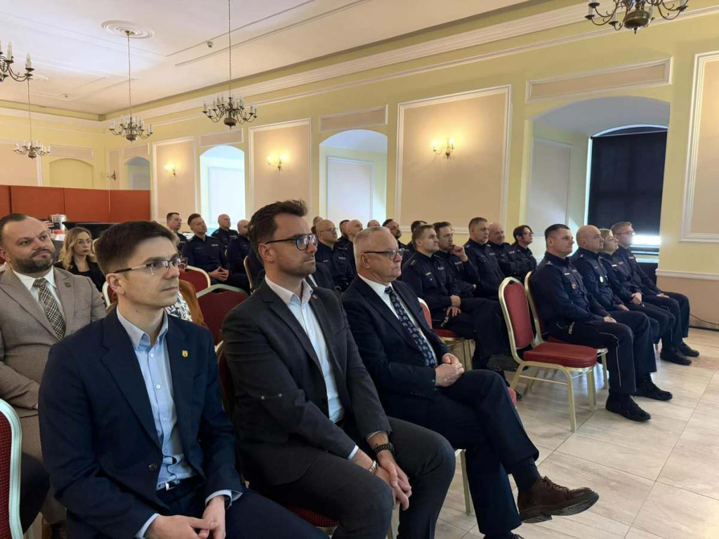 Ostródzcy policjanci podsumowali miniony rok