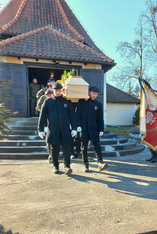 Ostatnie pożegnanie Marii Szypowskiej, bohaterki