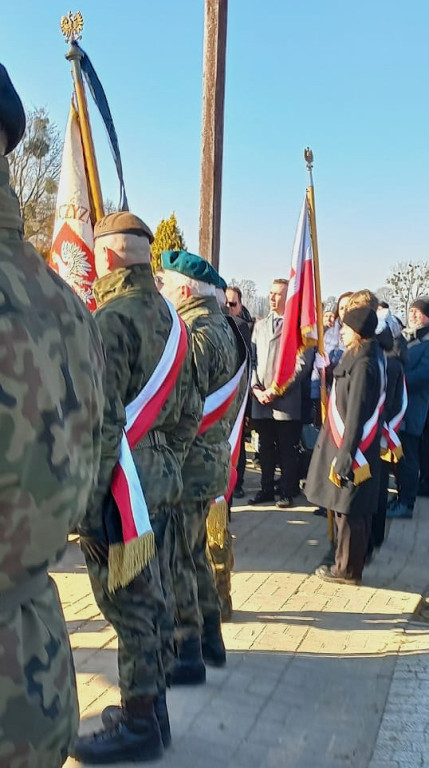 Ostatnie pożegnanie Marii Szypowskiej, bohaterki