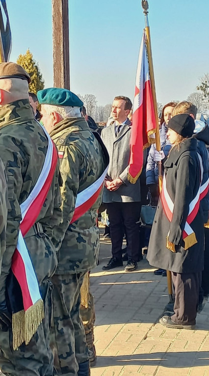 Ostatnie pożegnanie Marii Szypowskiej, bohaterki