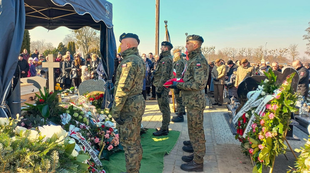 Ostatnie pożegnanie Marii Szypowskiej, bohaterki