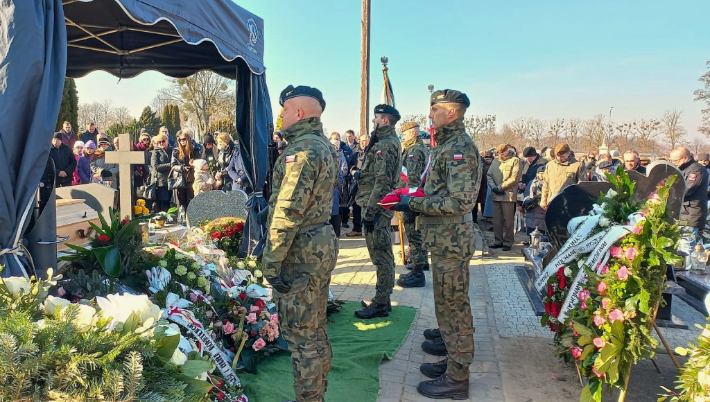 Ostatnie pożegnanie Marii Szypowskiej, bohaterki