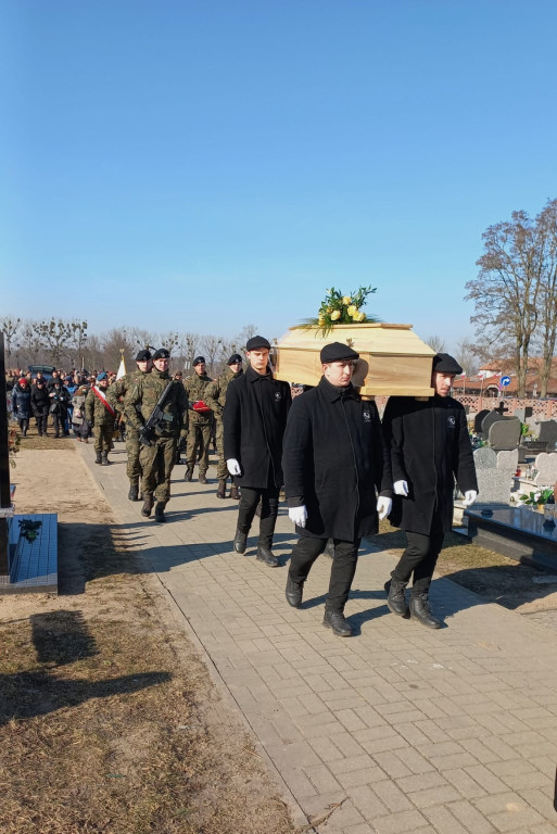 Ostatnie pożegnanie Marii Szypowskiej, bohaterki