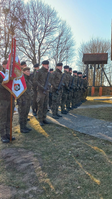 Ostatnie pożegnanie Marii Szypowskiej, bohaterki