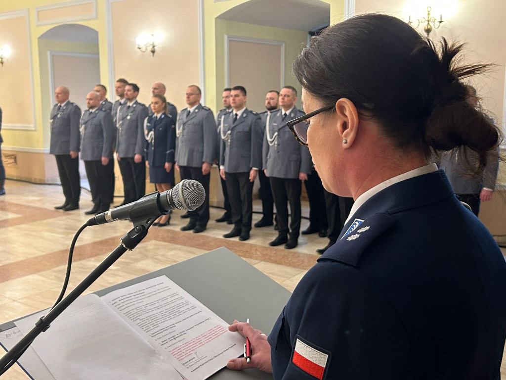 Mł. insp. Agnieszka Radosz Zastępcą Komendanta