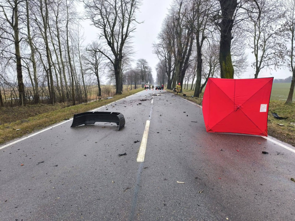 Nie żyje kierowca po uderzeniu w drzewo