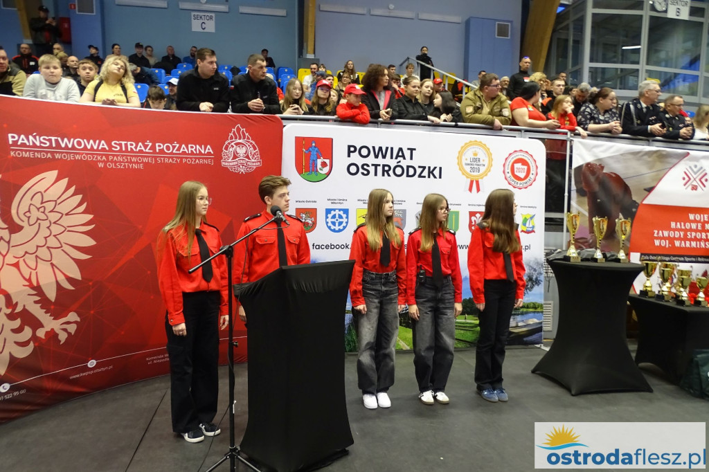 Wojewódzkie Młodzieżowe Zawody Sportowo-Pożarnicze