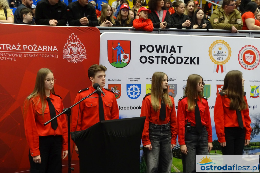 Wojewódzkie Młodzieżowe Zawody Sportowo-Pożarnicze