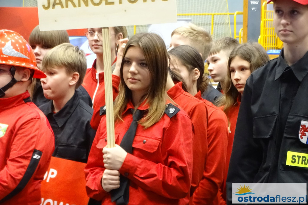 Wojewódzkie Młodzieżowe Zawody Sportowo-Pożarnicze