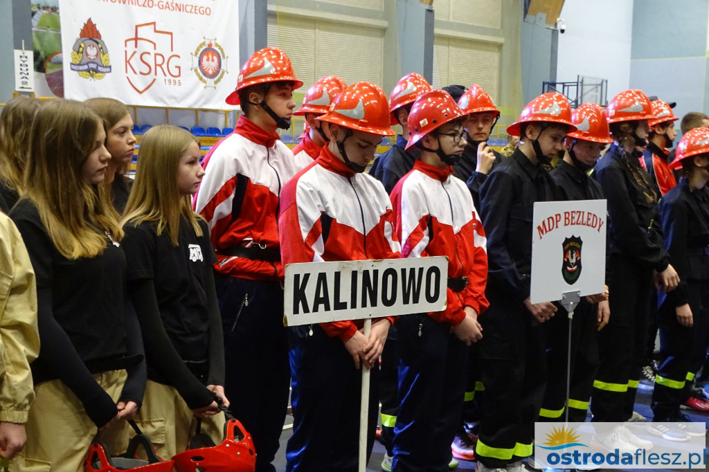 Wojewódzkie Młodzieżowe Zawody Sportowo-Pożarnicze