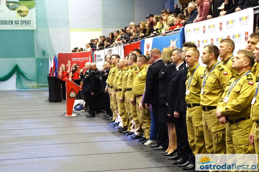 Wojewódzkie Młodzieżowe Zawody Sportowo-Pożarnicze