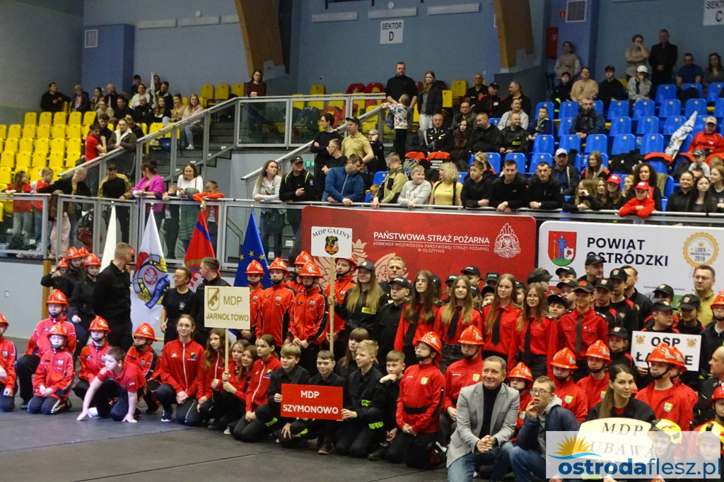 Wojewódzkie Młodzieżowe Zawody Sportowo-Pożarnicze