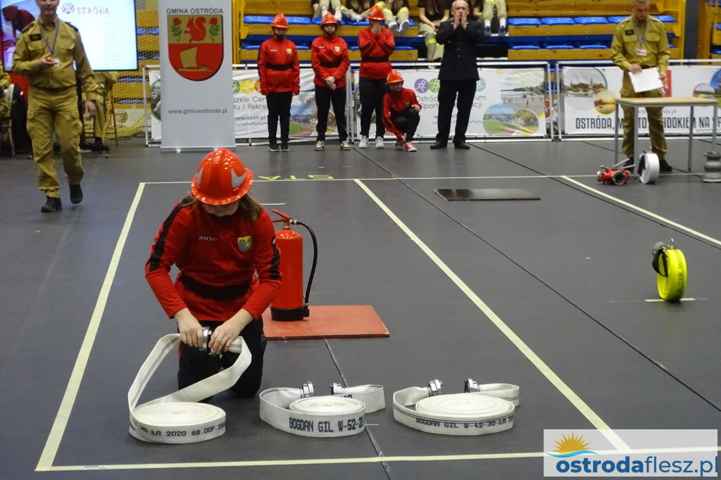 Wojewódzkie Młodzieżowe Zawody Sportowo-Pożarnicze