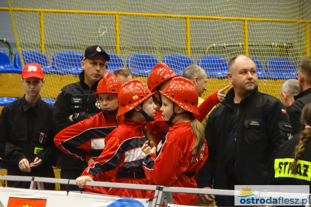 Wojewódzkie Młodzieżowe Zawody Sportowo-Pożarnicze