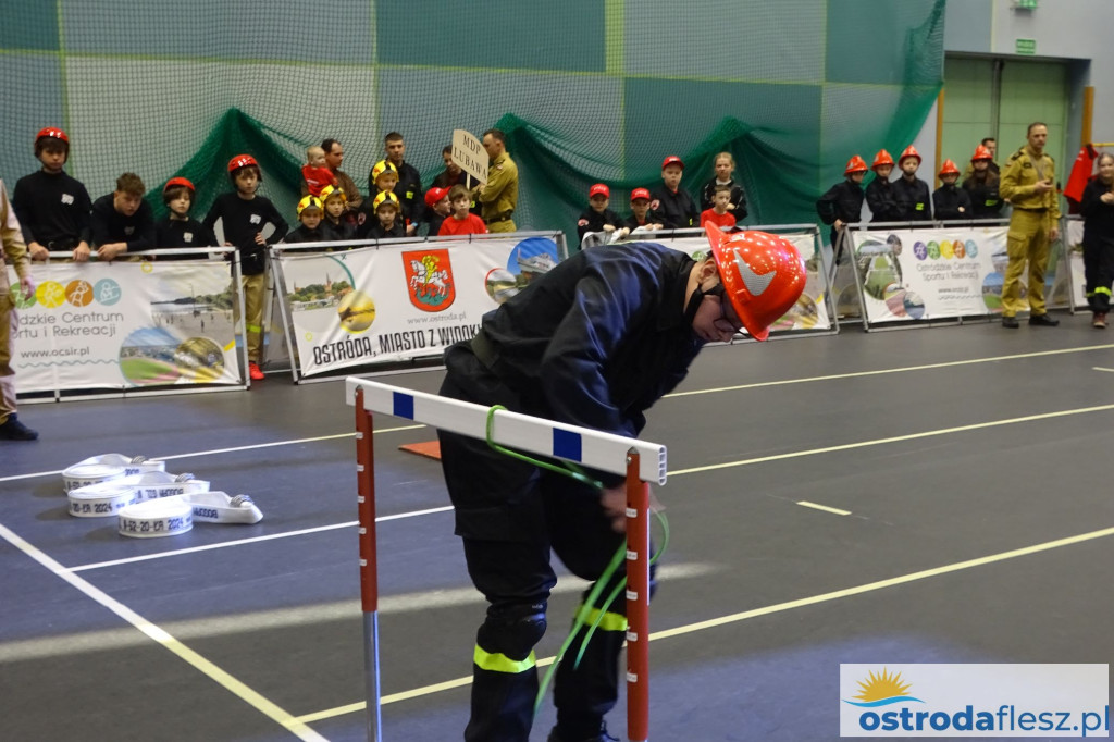 Wojewódzkie Młodzieżowe Zawody Sportowo-Pożarnicze