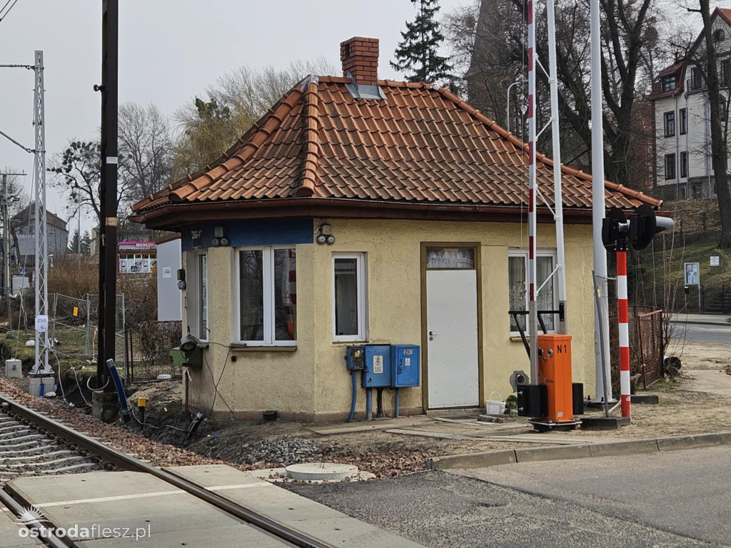 Zmiany na stacji PKP w Ostródzie - nowy peron...