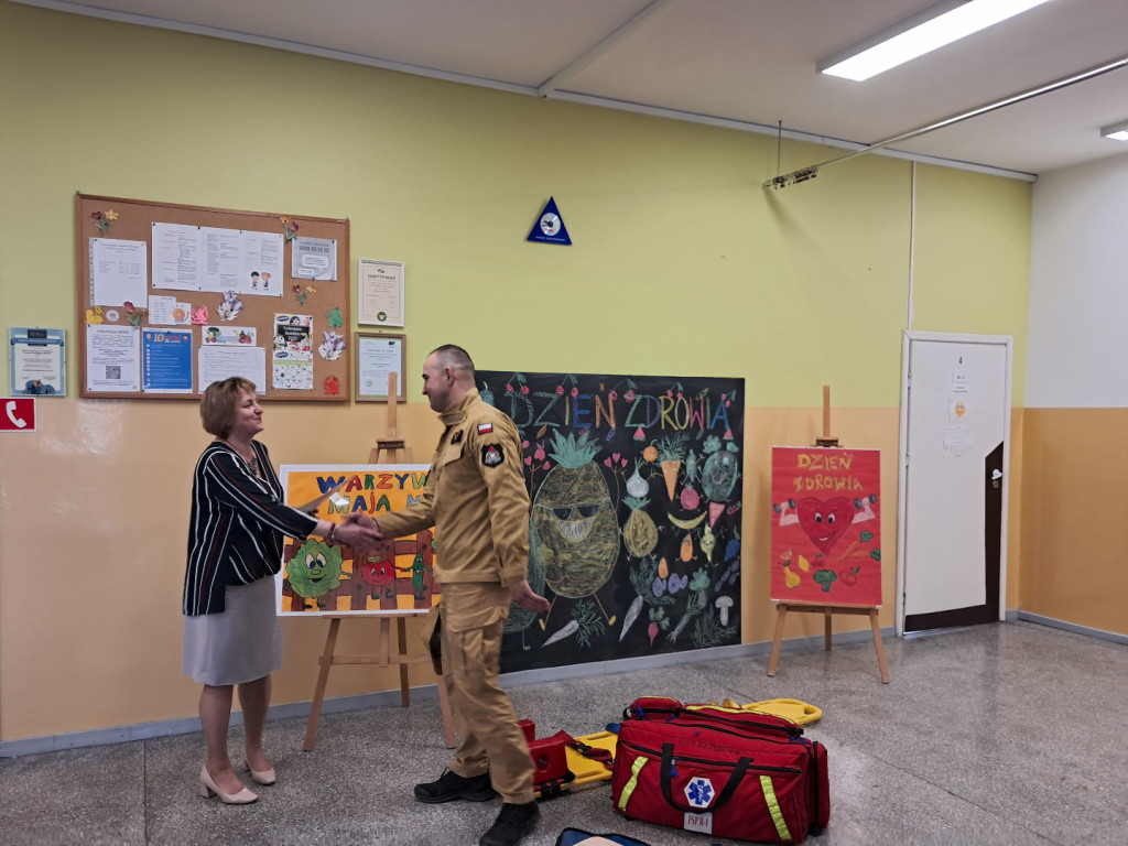 Dzień Zdrowia w ZPS Tyrowie — razem po zdrowie!