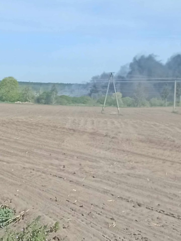 1 osoba poparzona w pożarze kurnika w Tyrowie!