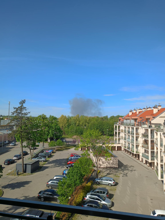 1 osoba poparzona w pożarze kurnika w Tyrowie!