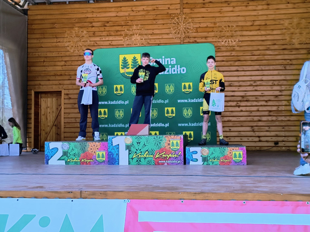 Ostróda Sport Team z sukcesami w Kadzidle