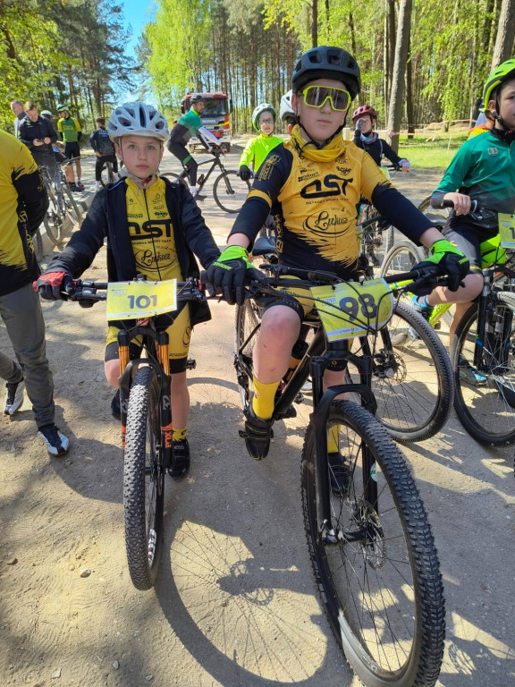 Ostróda Sport Team z sukcesami w Kadzidle